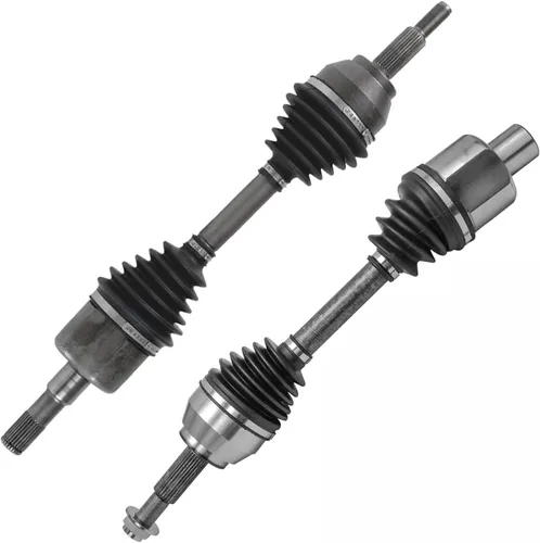 Vista 38 de Detroit Axle - 2 ejes CV delanteros para Chevy Silverado 1500 2007-2018, GMC Sierra Suburban Yukon XL 1500 Avalanche Cheyenne Cadillac Escalade ESV