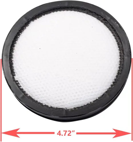 Vista 2 de Filtro de repuesto reutilizable y lavable AH85300 para Hoover Blade Onepwr Blade aspiradora inalámbrica BH53310V BH53350 BH53352V BH53353V BH53354V