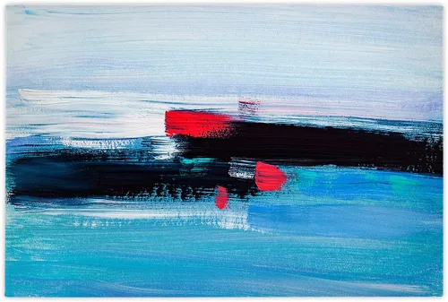 Vista 7 de Practica - Lienzo para pintar, libre de ácido. Lienzo de algodón económico, 2 unidades, múltiples tamaños, Negro, 11x14