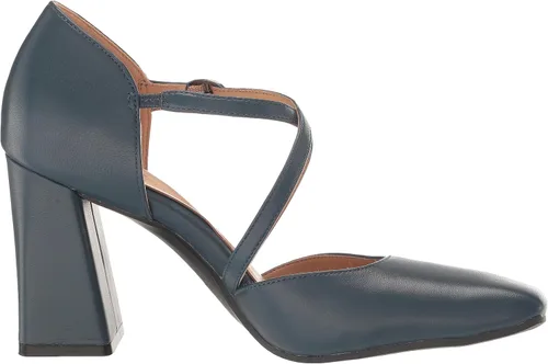 Vista 6 de Naturalizer Leesha - Zapatos de tacón de bloque con tiras cerradas para mujer