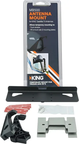 Vista 2 de KING MB500 Soporte de cabina y vidrios para antenas portables