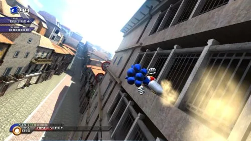 Vista 6 de Sonic Unleashed