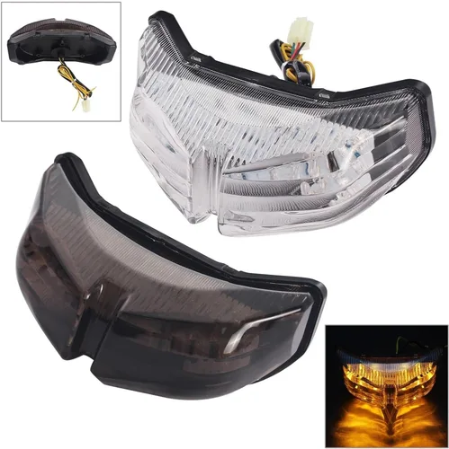 Vista 4 de Motorcycle Tail Light For FZ 8 2011-2013 Motorcycle Brake Tail Light Motorcycle Tail Light Brake Stop Lamp