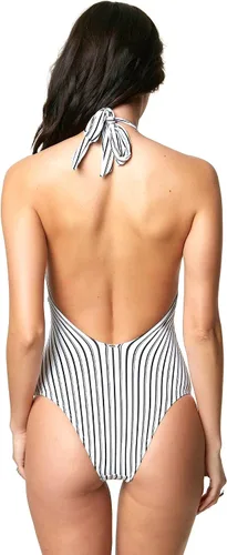 Vista 2 de O'NEILL Womens Highway Stripe One Piece Swimsuit
