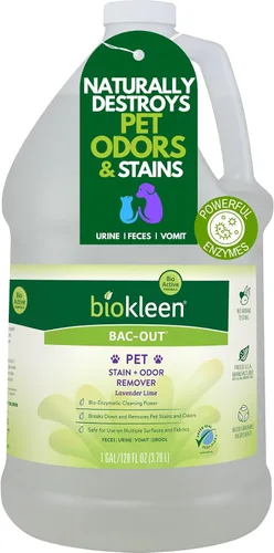 Vista 11 de Biokleen Bac-Out - Eliminador de olores de orina para mascotas, espray de 32 onzas, paquete de 2 unidades, enzimático, natural, destruye manchas