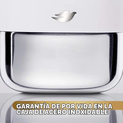 Vista 5 de Dove Kit de inicio de desodorante recargable 0% aluminio coco y jazmín rosa desodorante libre de aluminio 1.13 oz