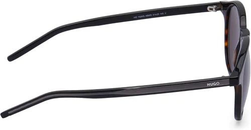 Vista 5 de Gafas de sol Hugo Hg 1028S 0AB8 Havana GrayIR gris azul lente