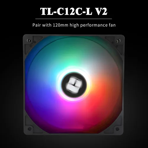 Vista 4 de Thermalright Assassin X 120R SE V2 - Enfriador de CPU, color de lámpara fija, tubos de calor de 0.157 x 0.236 in, velocidad de 1550 rpm, ventilador