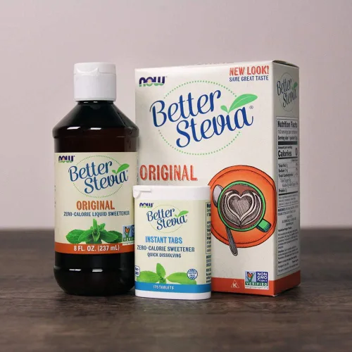 Vista 5 de Now Foods Better Stevia - Extracto líquido original, botella de 8 onzas (paquete de 2)