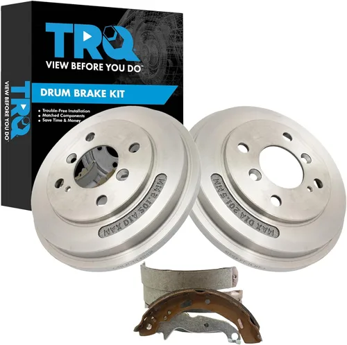 Vista 36 de Kit de tambor y zapata de freno trasero TRQ Compatible con Colorado Canyon i-280 i-290 i-350 Pickup