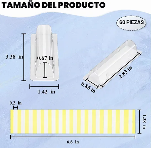 Vista 2 de 60 bolsas de bálsamo labial de plástico para dinero, soporte para lápiz labial transparente, cúpulas de plástico transparente para tarjetas
