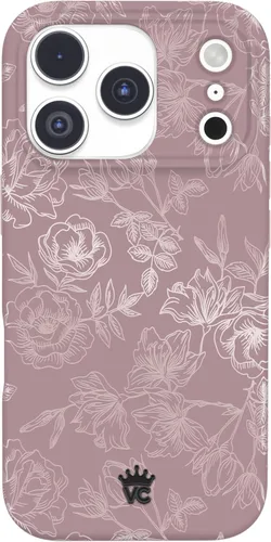 Vista 275 de VELVET CAVIAR Funda para iPhone 15, compatible con MagSafe, probada contra caídas de 10 pies, fundas protectoras de diseño, leopardo color rosa
