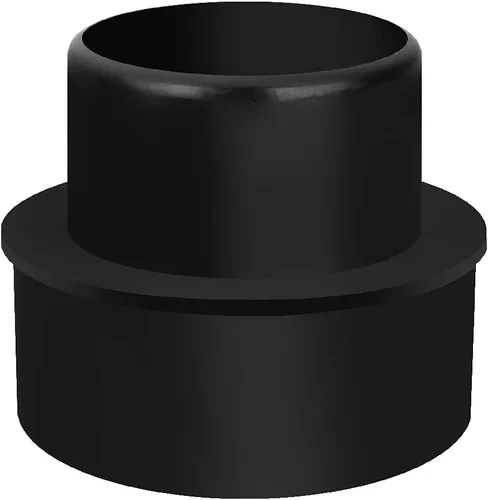 Vista 6 de POWERTEC 70149 Manguito flexible de control de polvo con abrazaderas de acero, 4 pulgadas y reductor 70145 de 4 a 3 pulgadas