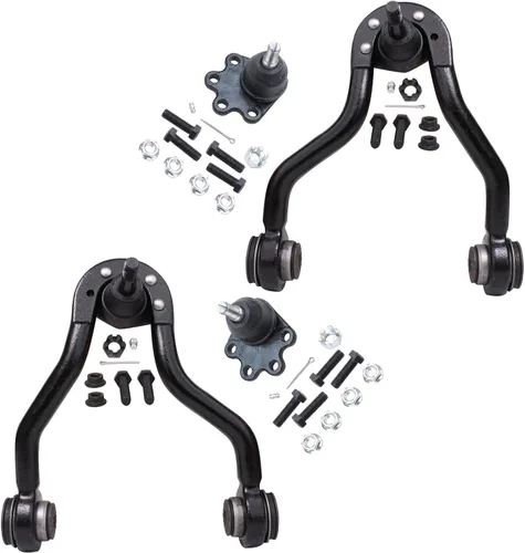 Vista 3 de Detroit Axle - Kit de suspensión frontal 4WD para Chevy GMC Blazer