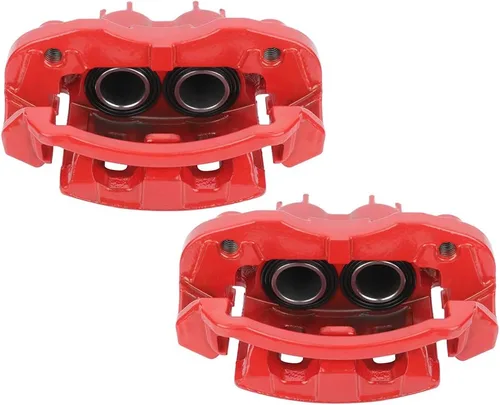 Vista 34 de ROADFAR 18-B4726 18-B4727 Rear Left & Right Brake Calipers Fit For Cadillac For DeVille V8 4.6L 2000-2002,For Cadillac For Escalade V8 5.7L