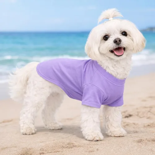 Vista 30 de Lovelonglong 2019 - Ropa para mascotas, Disfraces para Perro, Ropa Camisetas en blanco para Perros Grande Medianos Pequeños 100% Algodón 18