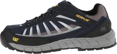 Vista 8 de Caterpillar Infrastructure - Zapatos de trabajo con puntera de acero para hombre