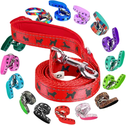 Vista 51 de EcoBark Correa para Perro - Correas Cómodas y Reflectantes con Asa Acolchada - Fuerte y Duradera de Alta Resistencia - Entrenamiento y Tiro