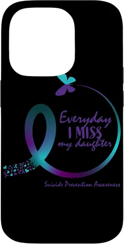 Vista 17 de Loving Memory Daughter Suicide Awareness Prevention Phone Case for iPhone 17