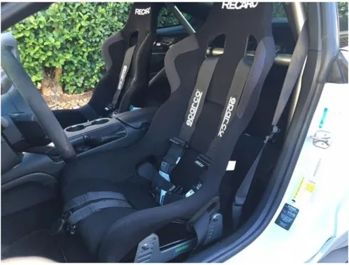 Vista 5 de Planted SB239PA Ford Mustang (2015+) - Soporte del asiento del pasajero