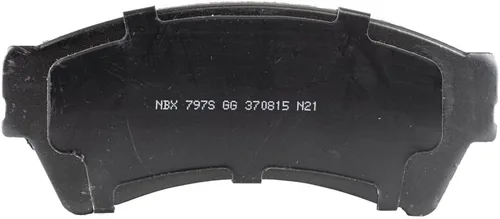 Vista 6 de SureStop Pastillas de Freno Para Mazda 6 2006-2013 Delanteras Juego de 2 Ruedas GSYD3328ZA