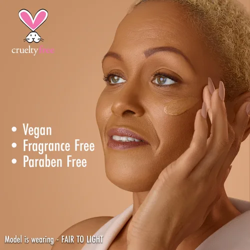 Vista 7 de Corrector de larga duración Black Radiance True Complexion™ Oscuro