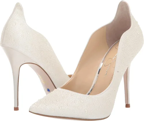 Vista 7 de Jessica Simpson Tacones de punta puntiagudos Wayva para mujer