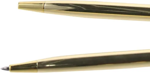 Vista 5 de dohobby 26 bolígrafos retráctiles metálicos delgados, bolígrafos delgados de tinta negra, juego de bolígrafos de metal para suministros de oficina