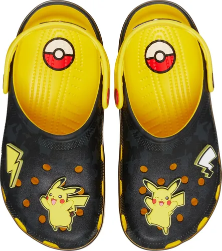 Vista 5 de Crocs Zuecos Pikachu clásicos unisex para adultos