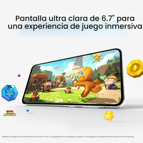 Vista 6 de [Usado] Samsung Galaxy A56 5G - Teléfono celular, 128GB, Smartphone con AI, Android desbloqueado, ediciones de fotos con AI, pantalla grande
