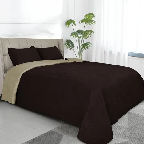 Vista 22 de Easy-Going - Juego de colcha reversible tamaño individual con 1 colcha y 1 funda de almohada, colcha de cama suave, colcha de microfibra ligera