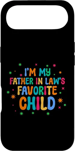 Vista 27 de Favorite Child Joke Humor, Father in Laws Parent Men Gifts Case for iPhone 17