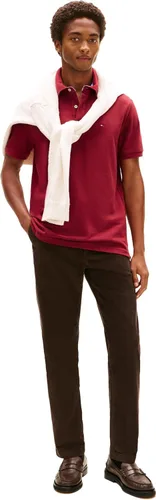 Vista 17 de Tommy Hilfiger Polo de piqué de algodón de manga corta para hombre en ajuste regular