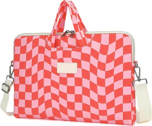 Vista 29 de DACHEE Bolso de hombro para laptop Macbook Pro de 15 pulgadas/15.6 pulgadas