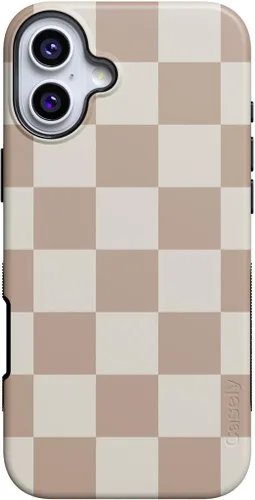 Vista 10 de Funda Casely para iPhone 16 Plus Todas Las Cosas Divertidas Diversión en Días Laborables Compatible con MagSafe Diseño Protector Audaz