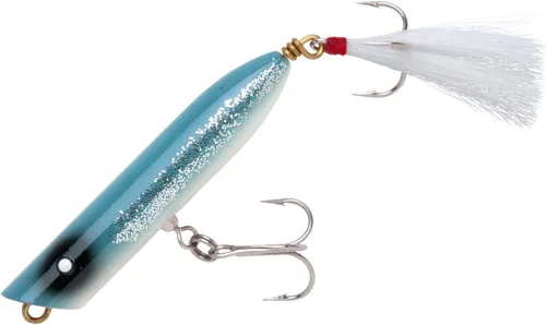 Vista 15 de Creek Chub Striper Strike - Señuelo de pesca de fundición larga de hundimiento lento, grado de agua salada