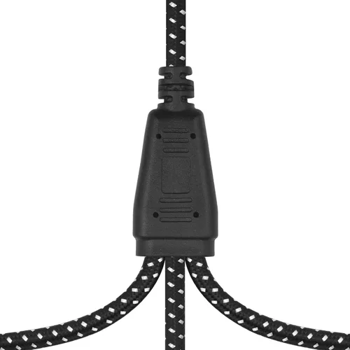 Vista 8 de Cable divisor en Y de 3 pines XLR macho a 3 hembras, divisor XLR de 3 vías, 1 macho a 3 hembras, micrófono de audio de tres entradas y una salida, 2