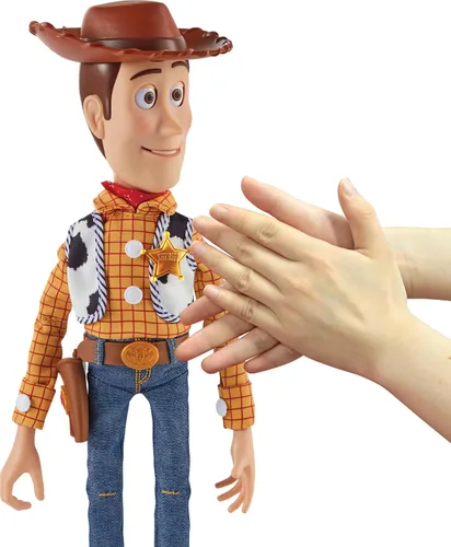 Vista 4 de Mattel Disney y Pixar Toy Story 5 Ultimate Action Woody