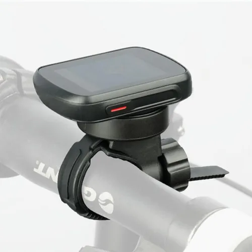 Vista 2 de Soporte de luz para manillar delantero de bicicleta, soporte de expansión para computadora de bicicleta, soporte de linterna ajustable para manillar