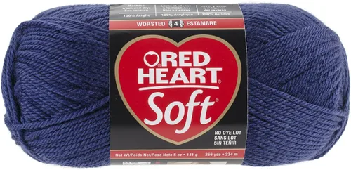Vista 24 de RED HEART Hilo suave, negro