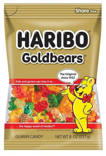 Vista 8 de Haribo Gummi Candy, Goldbears, 2 onzas (paquete de 4)