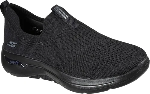Vista 4 de Skechers Tenis Go Walk Arch Fit Iconic para mujer