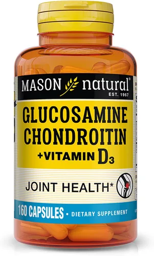 Vista 6 de MASON Glucosamina condroitina natural con colágeno y ácido hialurónico, cápsulas de suministro de 45 días para articulaciones normales, movilidad