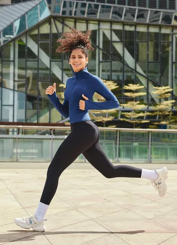 Vista 5 de BALEAF - Leggings térmicos de cintura alta para mujer con interior de forro polar, resistentes al agua, con bolsillos, pantalones para senderismo