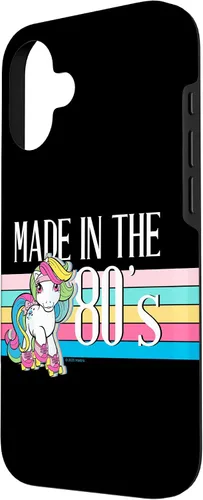 Vista 2 de iPhone 16 My Little Pony fabricado en la funda de los 80