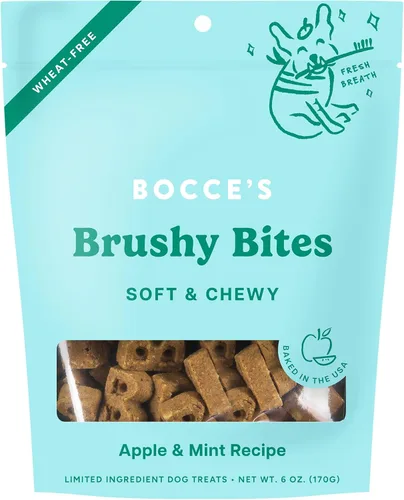 Vista 13 de Bocce's Bakery Sweet Dreams Soft & Chewy Dog Treats, Banana & Honey (6 oz)