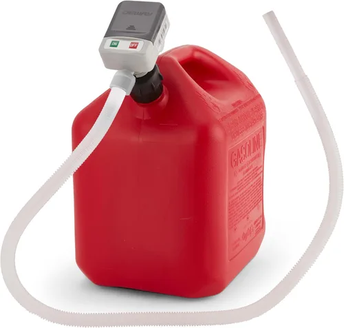 Vista 12 de Bomba de transferencia de combustible DeWay para bidón de gasolina con boquilla de apagado automático de precisión Flujo rápido de 2.4 GPM