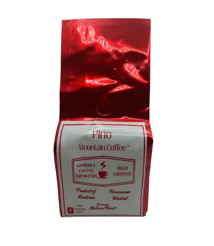 Vista 8 de Pino Mountain Coffee Granos de café tostados de alto suelo especial hondureño Pareinema, granos enteros de tostado medio Origen único 12
