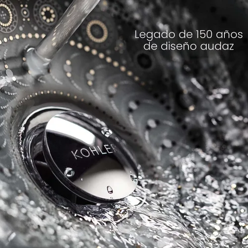 Vista 13 de KOHLER Stonewood Quiet-Close, Asiento de inodoro redondo de cierre suave, madera duradera, fácil instalación, ajuste universal, elementos esenciales