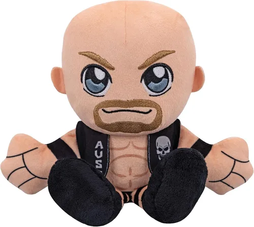 Vista 23 de Bleacher Creatures WWE Alexa Bliss 8 pulgadas Kuricha Sentado Felpa - Juguete suave inspirado en Chibi